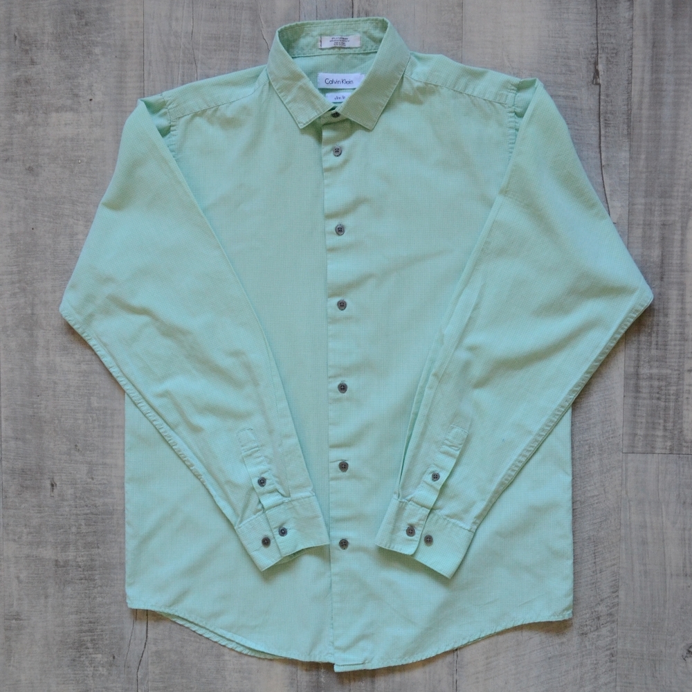 Calvin Klein slim fit dress shirt
